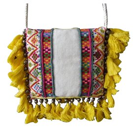 Antik Batik-Clutch-Taschen-Mehrfarben 