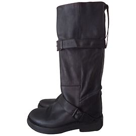 Ann Demeulemeester Stivali Nero