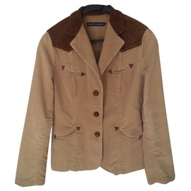 Ralph Lauren-Jacket-Beige