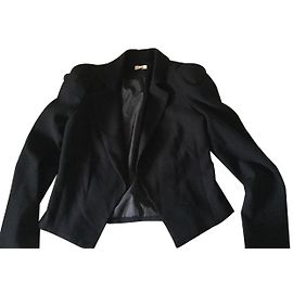 Bel Air Chaqueta Negro