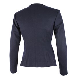 Fendi-Wool Jacket-Blue
