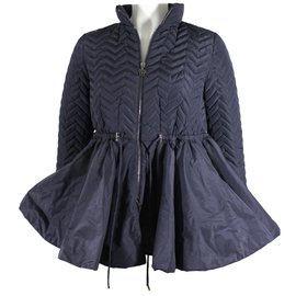 Moncler Jacket Blue