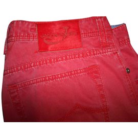 Jacob Cohen Denim Rosso