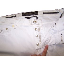 Jacob Cohen 688 COMODIDAD Blanco