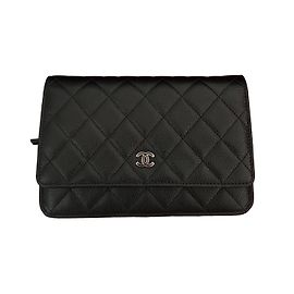 Chanel Caviale nero WOC Nero