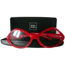 Alain Mikli Sonnenbrille Rot
