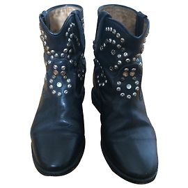 Isabel Marant Caleen Black