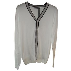 Karl Lagerfeld Cardigan Blanc