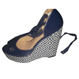 Armani Jeans Stiefeletten Blau