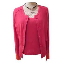 Sonia Rykiel Twin-Set Rot