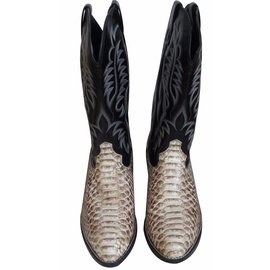 Autre Marque-Boots-Multiple colors
