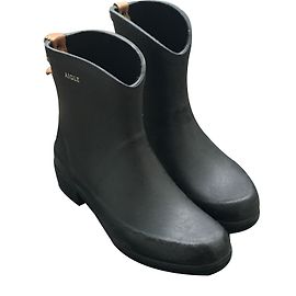 Aigle Botines Negro