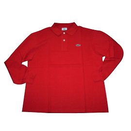 Lacoste Polos Rot