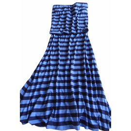Polo Ralph Lauren-Vestir-Azul