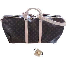 Louis Vuitton Keepall Bandoulière 55 Monongram Other