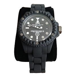 Philipp Plein Montres à quartz Noir