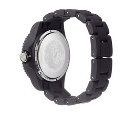 Philipp Plein-New PHILIPP PLEIN Desroyer 2 Focus Watch Black 5 ATM Water Resistant-Black