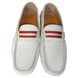 Bally Mocassins homme Beige