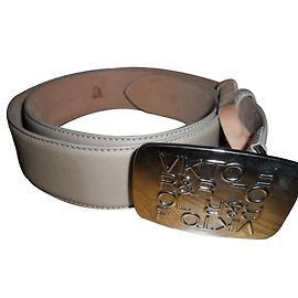 Autre Marque Viktor & Rolf Belt Beige