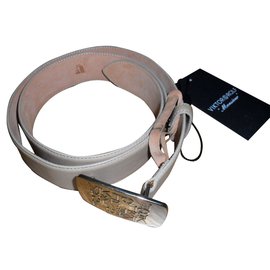 Autre Marque-Viktor & rolf belt-Beige