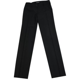 Dolce & Gabbana-Pantalones-Negro