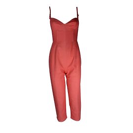 Thierry Mugler Combinaison Rose