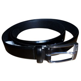 Hugo Boss-Hugo boss men's belt-Black