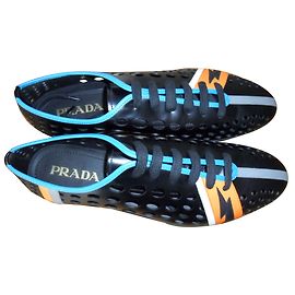 Prada lace up brand new summer lace up shoes Multiple colors