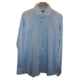 Emanuel Ungaro Camisa Azul