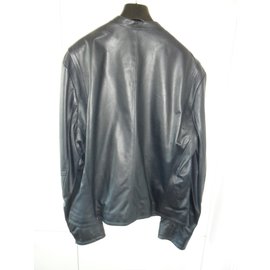 Costume National-Costume national capsule collection nwt leather jacket-Blue