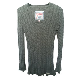 Superdry-Knitwear-Grey