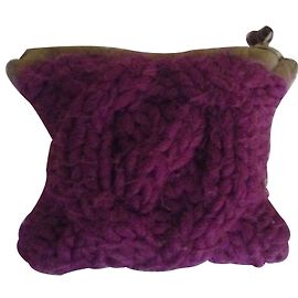 Autre Marque Clutch Jardin d'Ulysse Roxo