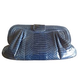 Angel Jackson Clutch bag Blue
