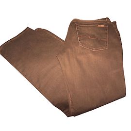 7 For All Mankind Jeans homme Marron