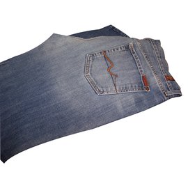 7 For All Mankind-Denim-Blue