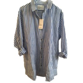 Leon & Harper Tops Azul