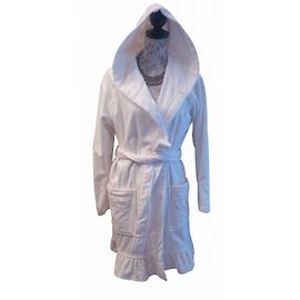 La Perla Morning Robe / Bathrobe Blanc