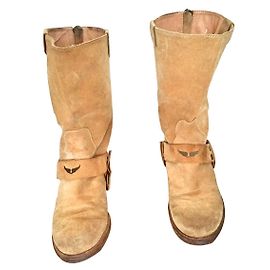 Zadig & Voltaire Bottes Caramel