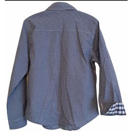 Armani-Shirt boy-Blue
