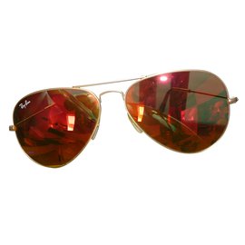 Ray-Ban-Pilotte-Orange