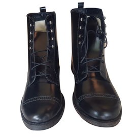 Maje Ankle Boots Black