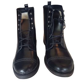 Maje Botines Negro
