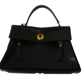 Yves Saint Laurent Sac Muse Two Noir