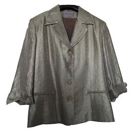 Autre Marque completo pantalone D'oro