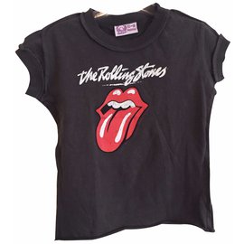 Autre Marque Tops Anthrazitgrau