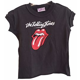 Autre Marque Tops Tees Grigio antracite