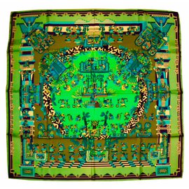 Hermès ASTRES et SOLEILS Multicolore