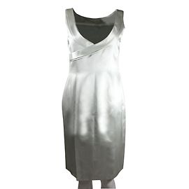 Autre Marque Robe Petrovitch et robinson Vert Gris