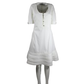 Valentino Robe Blanc