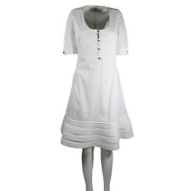 Valentino Vestido Blanco
